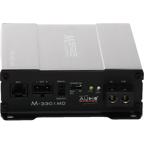 M-SERIES 1-Kanaals MICRO-digitale-versterker M-SERIES 1-Kanaals MICRO-digitale-versterker