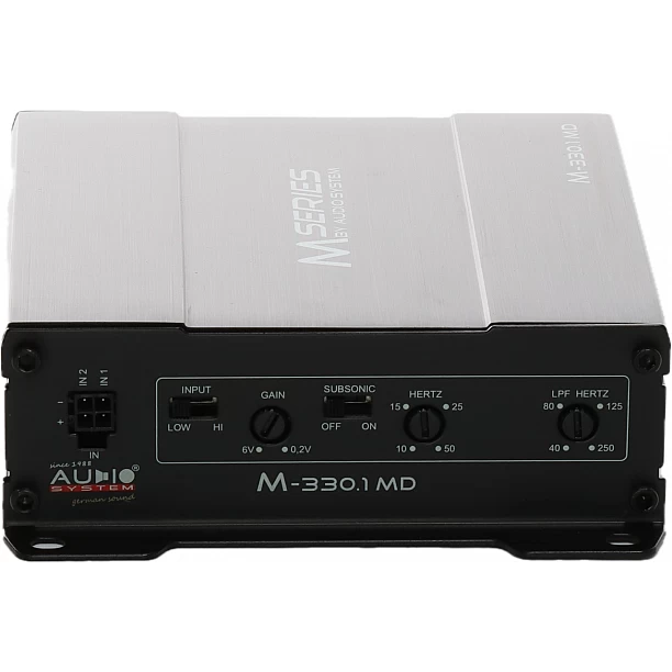 M-SERIES 1-Kanaals MICRO-digitale-versterker M-SERIES 1-Kanaals MICRO-digitale-versterker