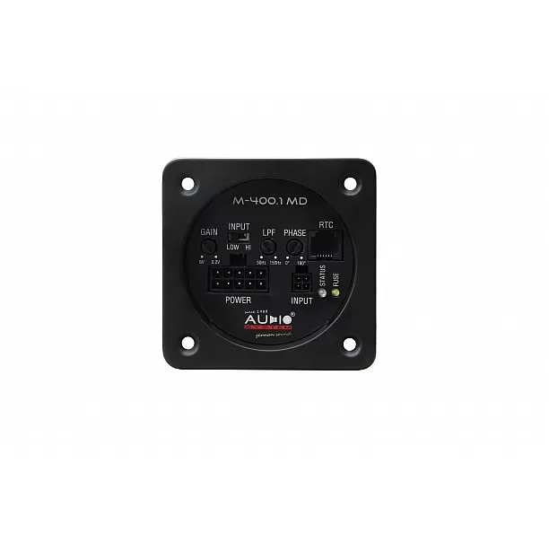 M-SERIE 1-Channel Digital Mono High Power Versterker M-SERIE 1-Channel Digital Mono High Power Versterker