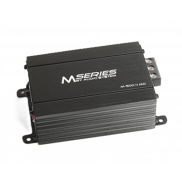 M-SERIES 4-Kanaals MINI-digitale-versterker