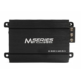 M-SERIES 4-Kanaals MINI-digitale-versterker 24V