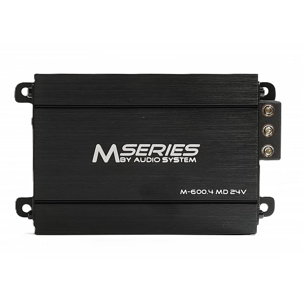 M-SERIES 4-Kanaals MINI-digitale-versterker 24V