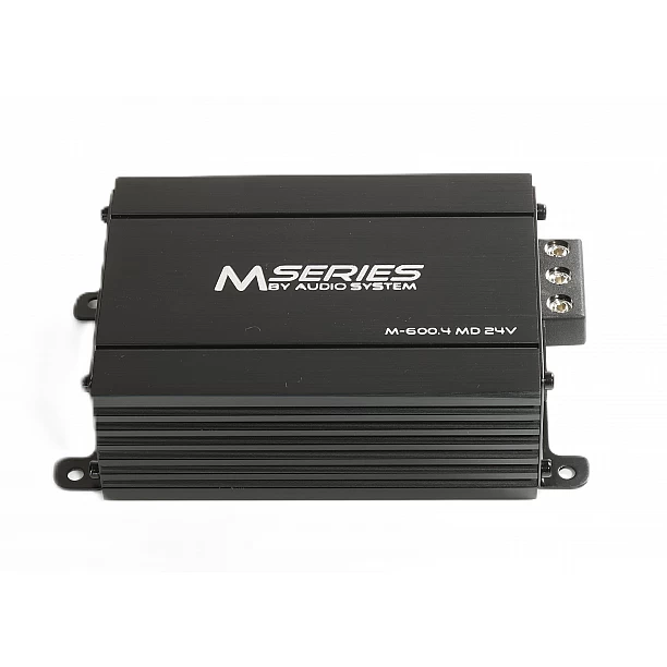 M-SERIES 4-Kanaals MINI-digitale-versterker 24V