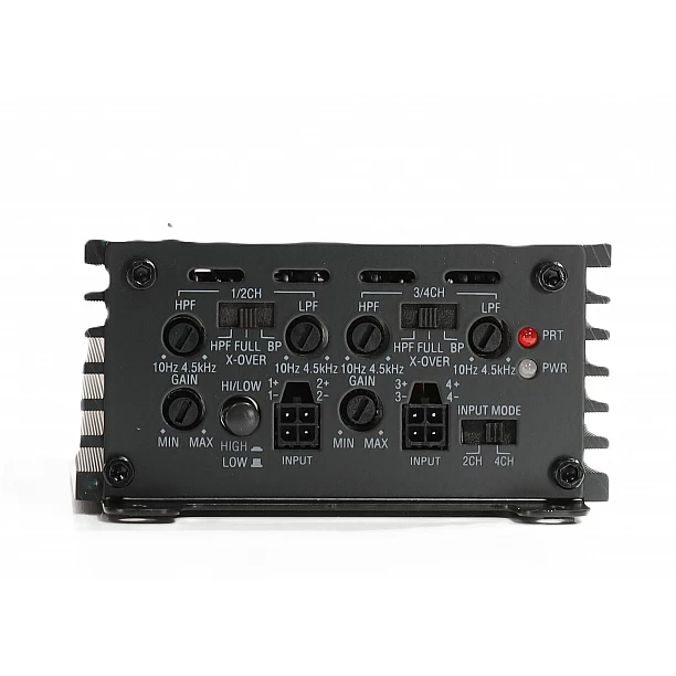 M-SERIES 4-Kanaals MINI-digitale-versterker 24V