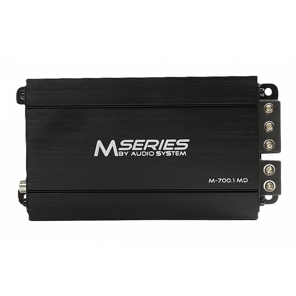 M-SERIES 1-Kanaals digitale-versterker