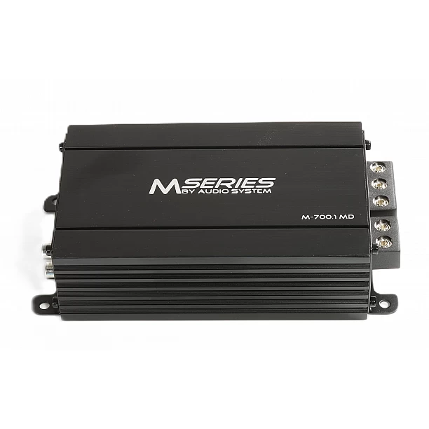 M-SERIES 1-Kanaals digitale-versterker