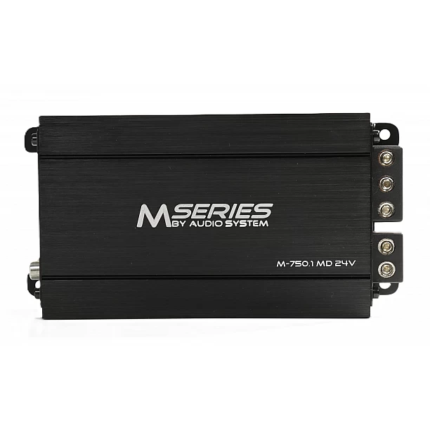 M-SERIES 1-Kanaals digitale-versterker 24V