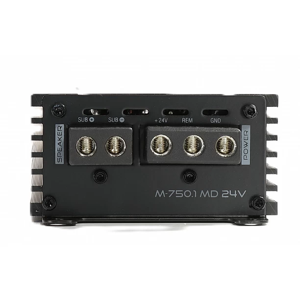 M-SERIES 1-Kanaals digitale-versterker 24V