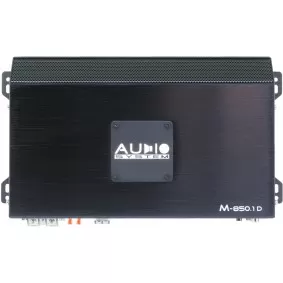 M-Serie 1 Kanaals power versterker