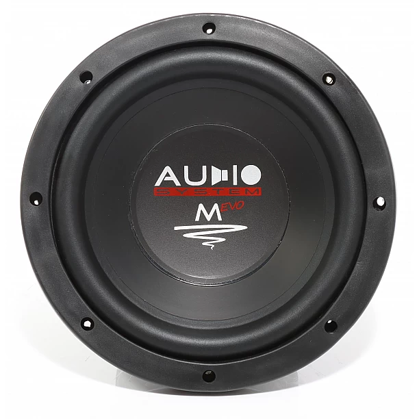 AUDIO SYSTEM M-SERIES 200 mm HIGH EFFICIENCY subwoofer AUDIO SYSTEM M-SERIES 200 mm HIGH EFFICIENCY subwoofer