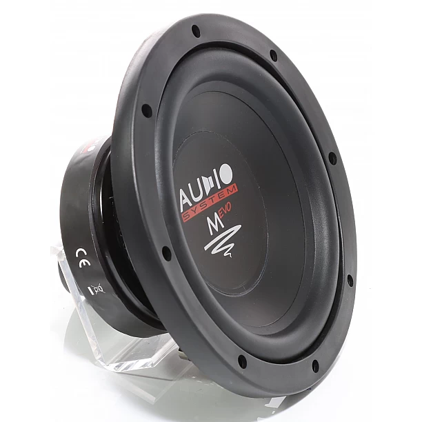 AUDIO SYSTEM M-SERIES 200 mm HIGH EFFICIENCY subwoofer AUDIO SYSTEM M-SERIES 200 mm HIGH EFFICIENCY subwoofer