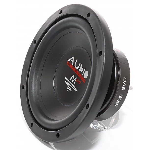 AUDIO SYSTEM M-SERIES 200 mm HIGH EFFICIENCY subwoofer AUDIO SYSTEM M-SERIES 200 mm HIGH EFFICIENCY subwoofer