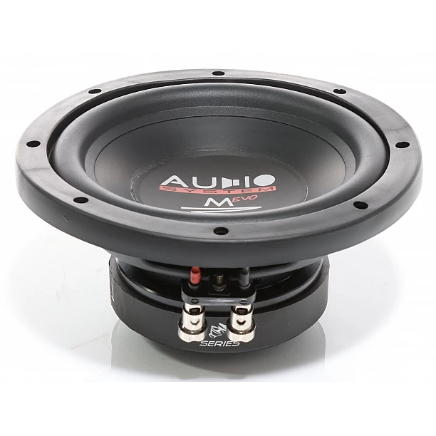 AUDIO SYSTEM M-SERIES 200 mm HIGH EFFICIENCY subwoofer AUDIO SYSTEM M-SERIES 200 mm HIGH EFFICIENCY subwoofer