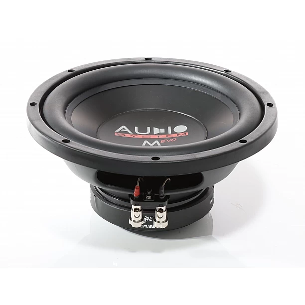 M-Serie 250 mm HIGH EFFICIENT Subwoofer. 200/150 Watt 2+2ohm M-Serie 250 mm HIGH EFFICIENT Subwoofer. 200/150 Watt 2+2ohm