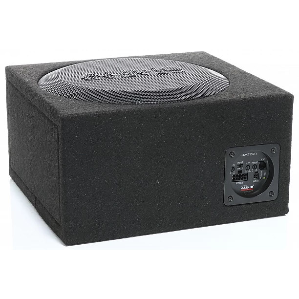 M-Serie EVO Space Savin Actieve Gesloten Subwooferkist 220w M-Serie EVO Space Savin Actieve Gesloten Subwooferkist 220w