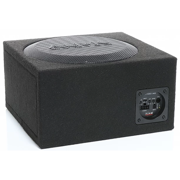 M-Serie EVO Space Savin Actieve Gesloten Subwooferkist 400w M-Serie EVO Space Savin Actieve Gesloten Subwooferkist 400w