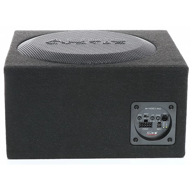 M-Serie EVO Space Savin Actieve Gesloten Subwooferkist 400w M-Serie EVO Space Savin Actieve Gesloten Subwooferkist 400w