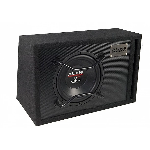 M-Serie EVO HIGH EFFICIENT Subwoofer 30 liter box met Carbon design 400/300 Watt M-Serie EVO HIGH EFFICIENT Subwoofer 30 liter box met Carbon design 400/300 Watt