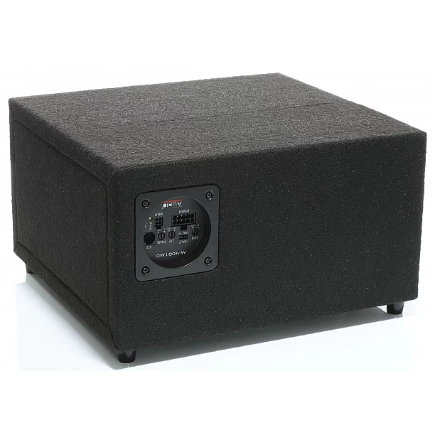 M-Serie EVO Space Saving Gesloten Subwooferkist M-Serie EVO Space Saving Gesloten Subwooferkist