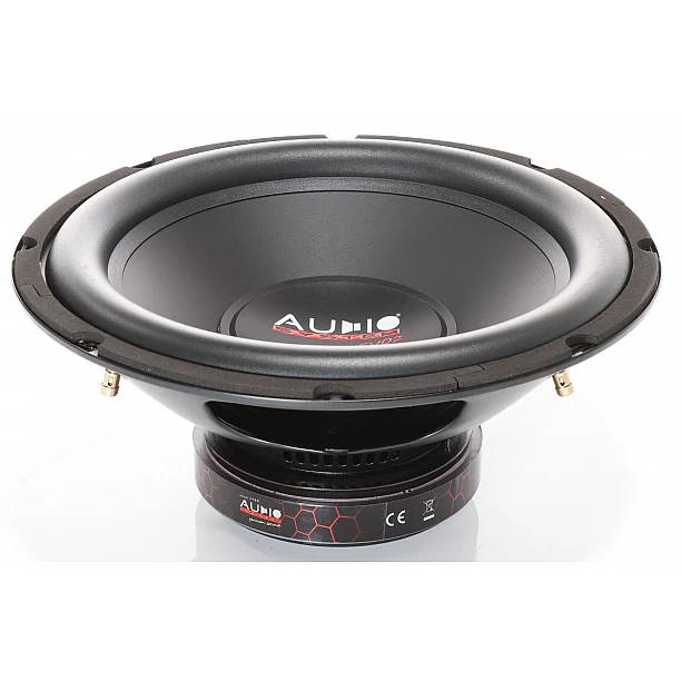 M-Serie 250 mm HIGH EFFICIENT Subwoofer.2x 200/150 watt
