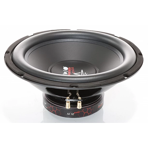 M-Serie 250 mm HIGH EFFICIENT Subwoofer.2x 200/150 watt