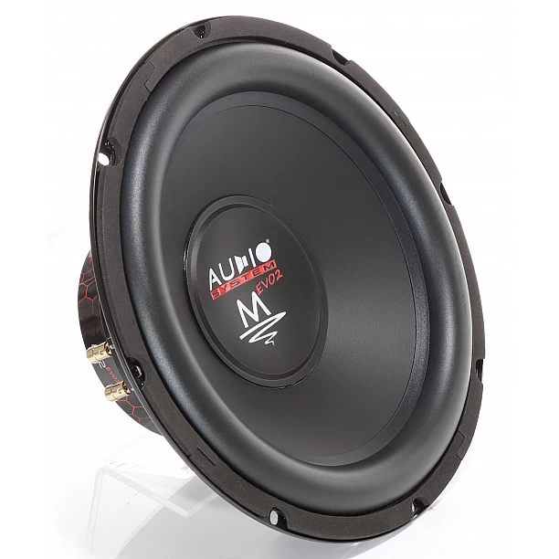 M-Serie 250 mm HIGH EFFICIENT Subwoofer.2x 200/150 watt