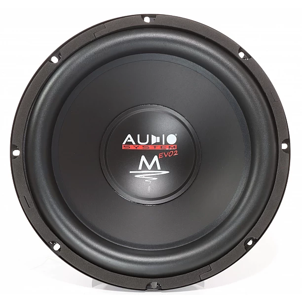 M-Serie 250 mm HIGH EFFICIENT Subwoofer.2x 200/150 watt