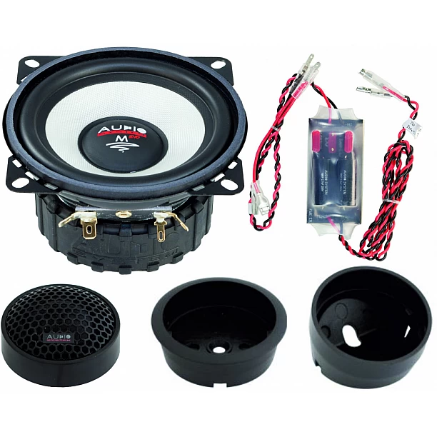 M-SERIE 100 mm 2-Weg HIGH EFFICIENT Composet. M-SERIE 100 mm 2-Weg HIGH EFFICIENT Composet.