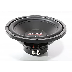 M-Serie 300 mm HIGH EFFICIENT Subwoofer. 650/500 Watt