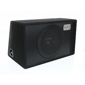 M-Serie EVO HIGH EFFICIENT Subwoofer 50 liter box Carbon design 650/500 Watt