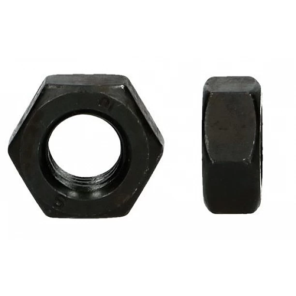Moer zwart M4, 100stuks Moer zwart M4, 100stuks