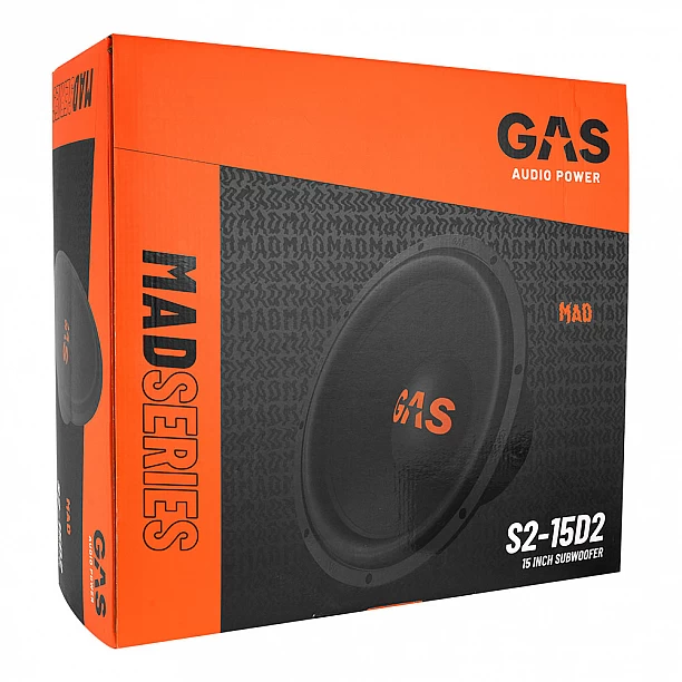 GAS MAD Level 2 Subwoofer 15 GAS MAD Level 2 Subwoofer 15