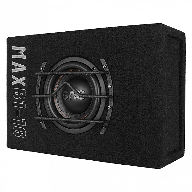 GAS MAX Level 1 Loaded enclosure 6,5 GAS MAX Level 1 Loaded enclosure 6,5