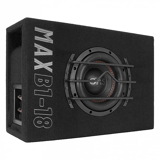 GAS MAX Level 1 Loaded enclosure 8 GAS MAX Level 1 Loaded enclosure 8