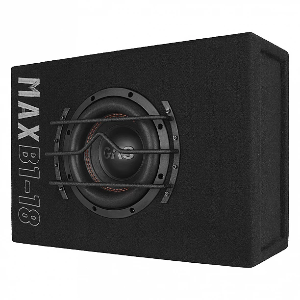 GAS MAX Level 1 Loaded enclosure 8 GAS MAX Level 1 Loaded enclosure 8