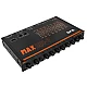 GAS MAX ½DIN 7-band EQ, 6V Pre-Outs GAS MAX ½DIN 7-band EQ, 6V Pre-Outs