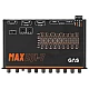 GAS MAX ½DIN 7-band EQ, 6V Pre-Outs GAS MAX ½DIN 7-band EQ, 6V Pre-Outs
