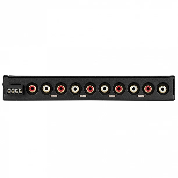 GAS MAX ½DIN 9-band EQ with Bluetooth, 6V Pre-Outs