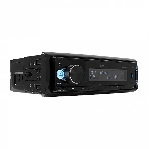 GAS MAX 1DIN BT, AUX, USB, APP, DSP, RDS