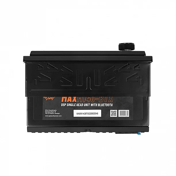 GAS MAX 1DIN BT, AUX, USB, APP, DSP, RDS