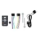 GAS MAX 1DIN BT, AUX, USB, APP, DSP, RDS