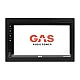 GAS MAX 2DIN Autoradio, 6,75 GAS MAX 2DIN Autoradio, 6,75