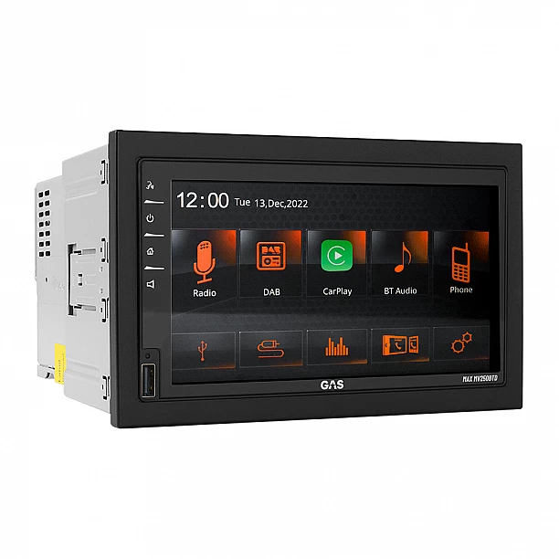 GAS MAX 2DIN Autoradio, 6,75 GAS MAX 2DIN Autoradio, 6,75