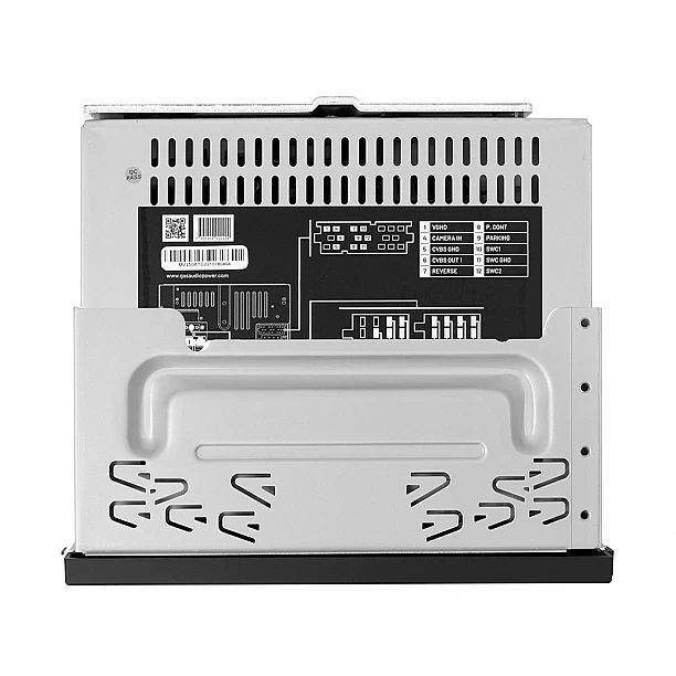 GAS MAX 2DIN Autoradio, 6,75 GAS MAX 2DIN Autoradio, 6,75