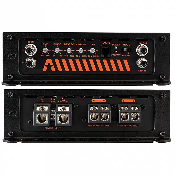 GAS MAX Level 2 Mono amplifier GAS MAX Level 2 Mono amplifier