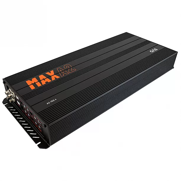 GAS MAX Level 2 Four Channel amplifier GAS MAX Level 2 Four Channel amplifier