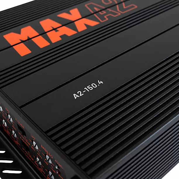 GAS MAX Level 2 Four Channel amplifier GAS MAX Level 2 Four Channel amplifier