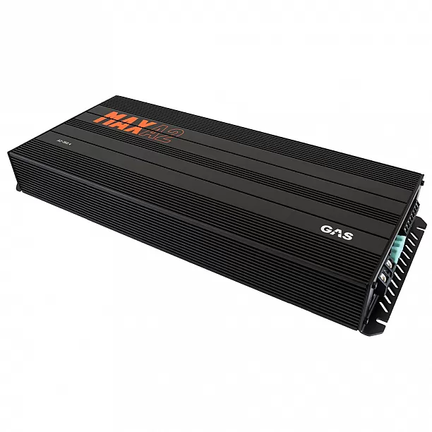 GAS MAX Level 2 Four Channel amplifier GAS MAX Level 2 Four Channel amplifier