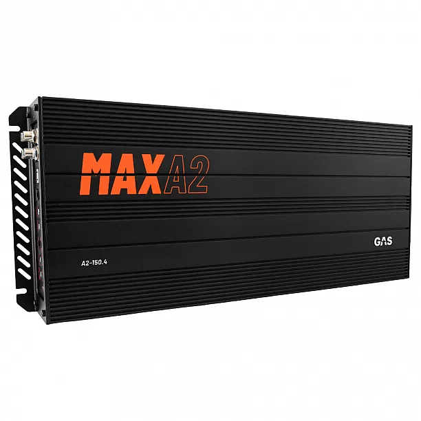 GAS MAX Level 2 Four Channel amplifier GAS MAX Level 2 Four Channel amplifier