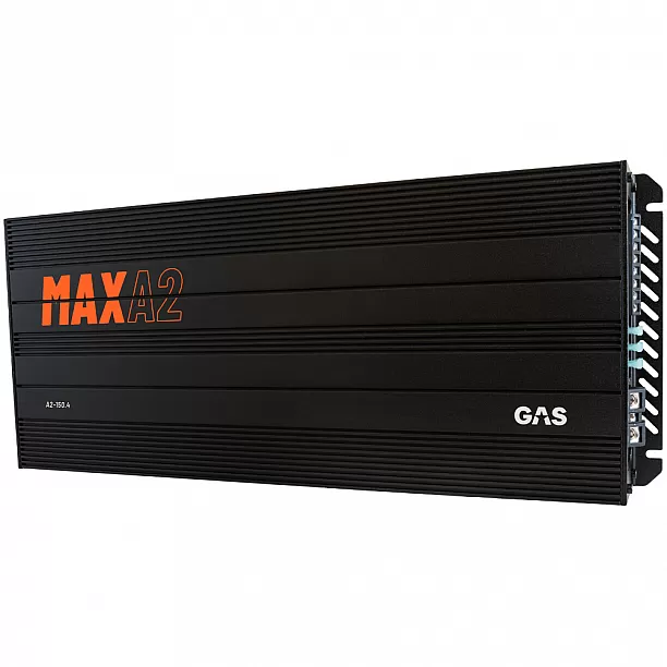 GAS MAX Level 2 Four Channel amplifier GAS MAX Level 2 Four Channel amplifier